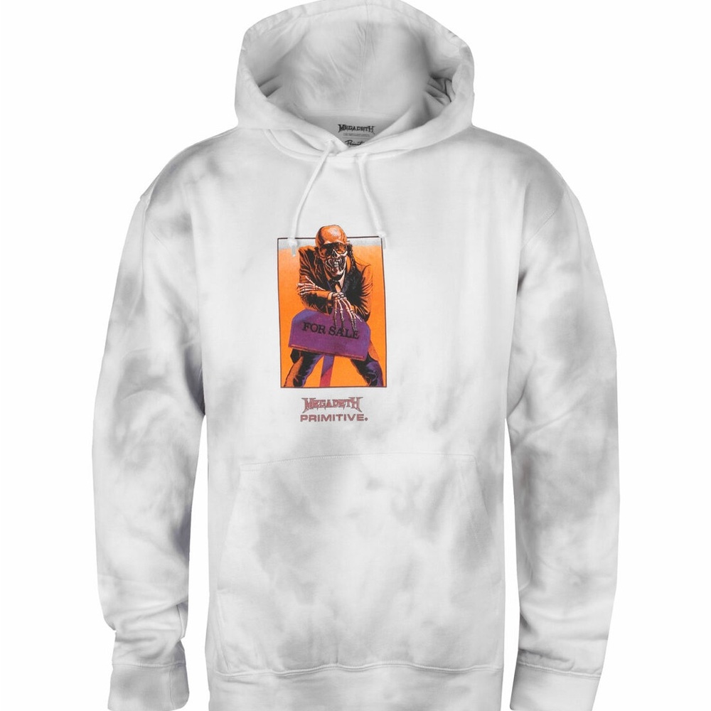 PRIMITIVE x MEGADETH Hoodie